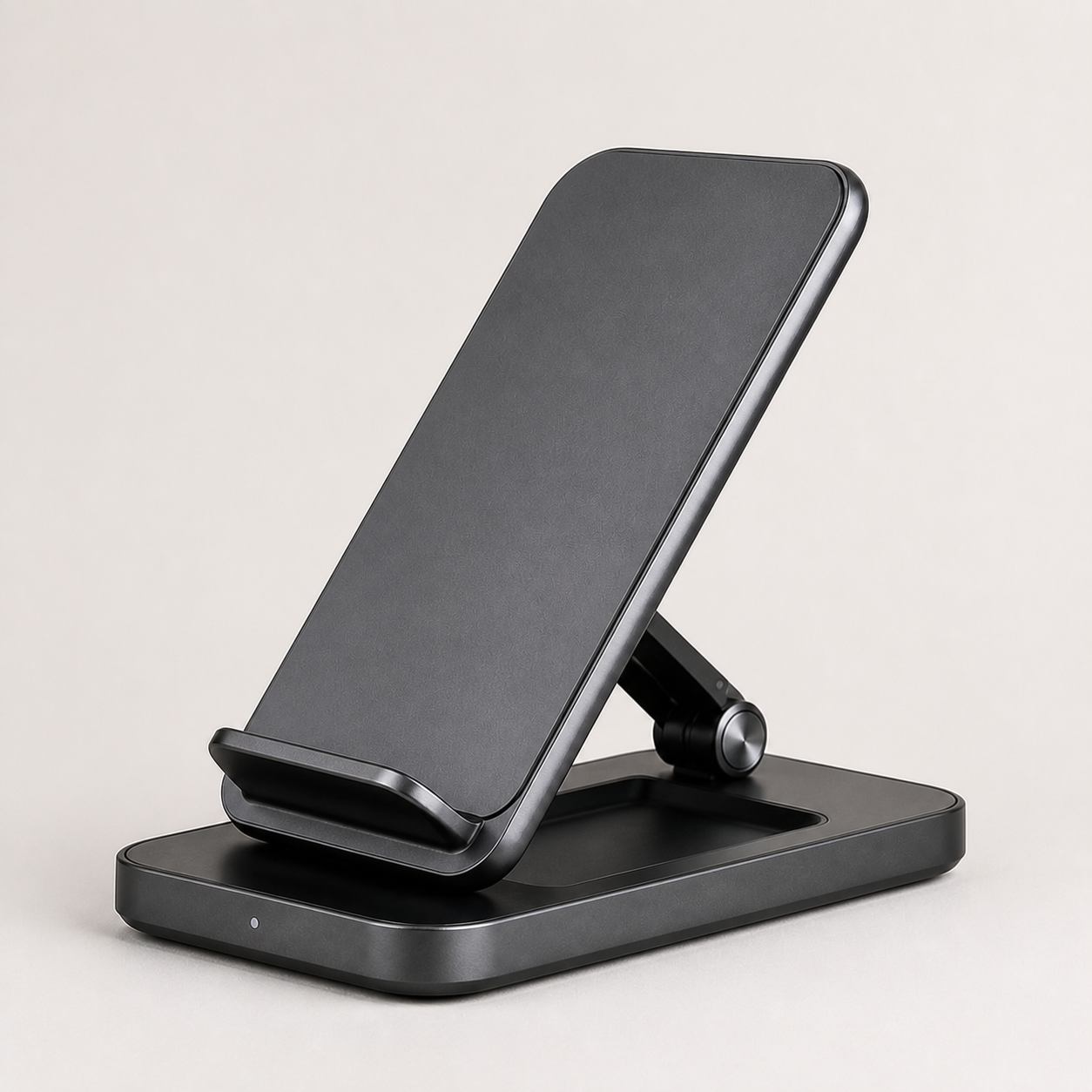 Adjustable 10W Wireless Charging Stand — third view