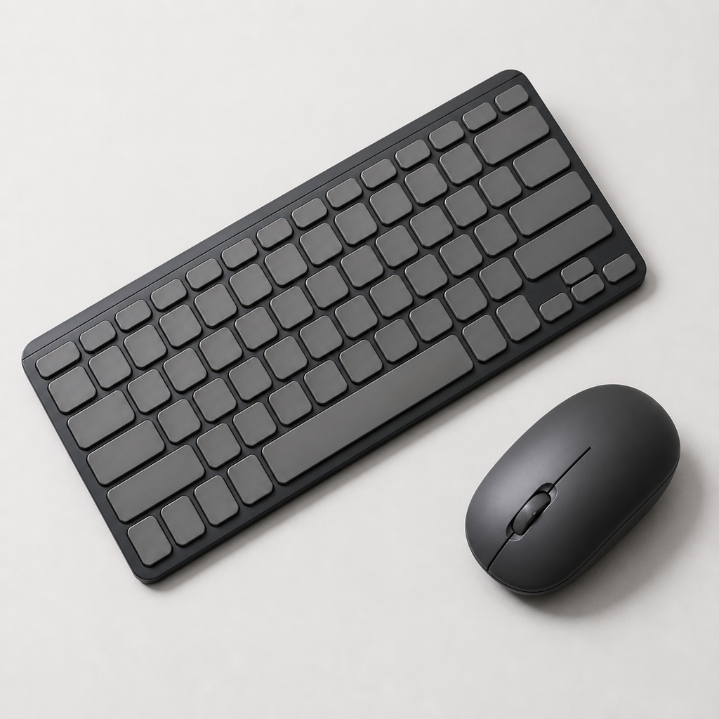 10 m Bluetooth Keyboard and Mouse Combo — third view