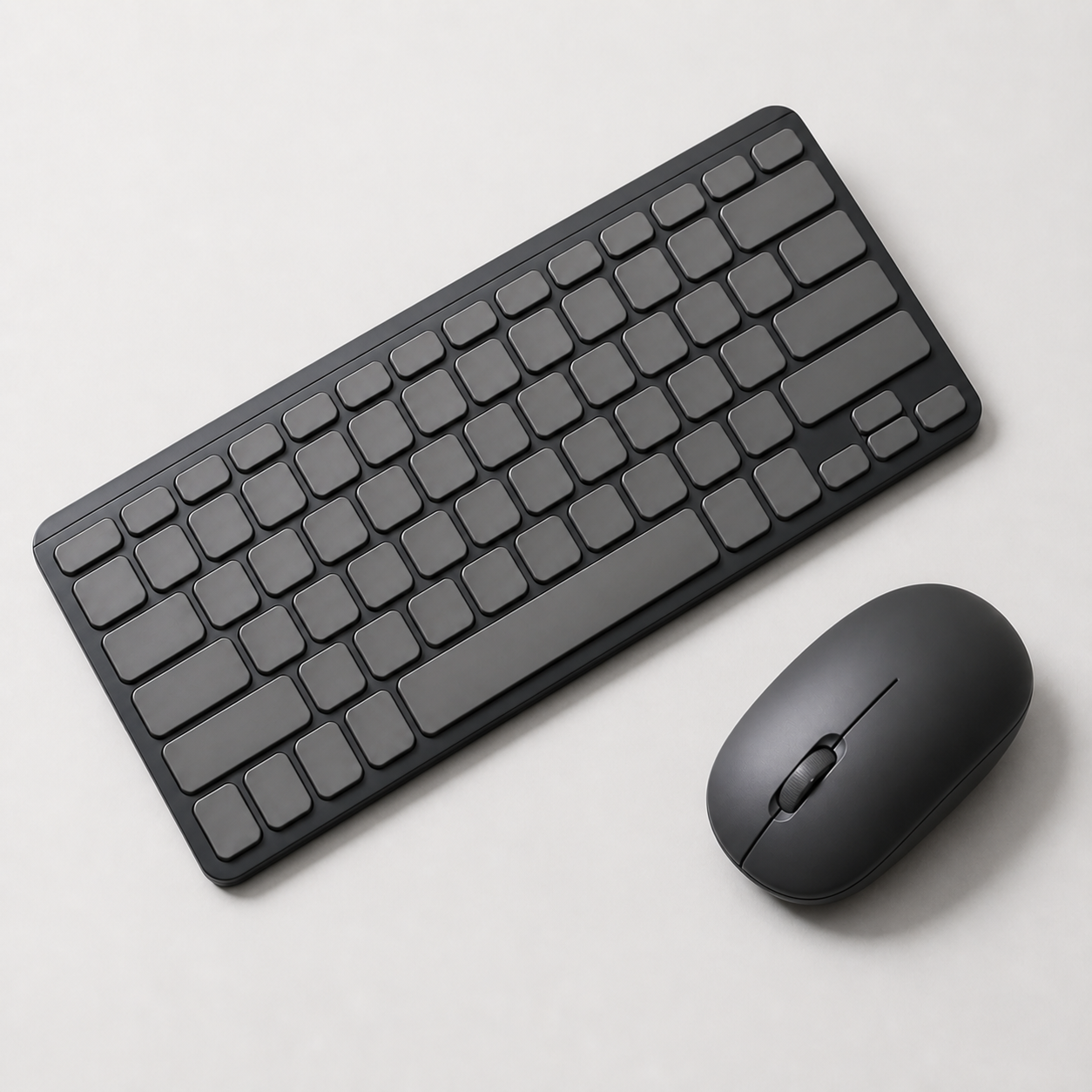 10 m Bluetooth Keyboard and Mouse Combo — third view