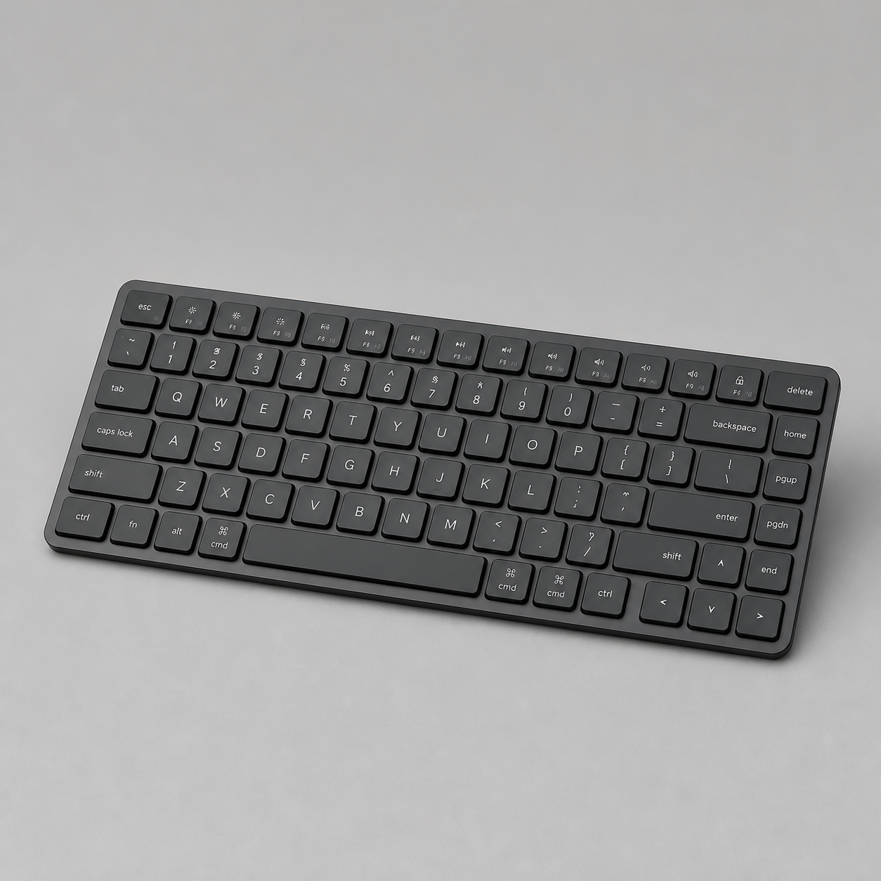 76-key portable Bluetooth keyboard — original EchoNestGear studio image
