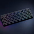 Low-profile RGB wireless keyboard — original EchoNestGear studio image