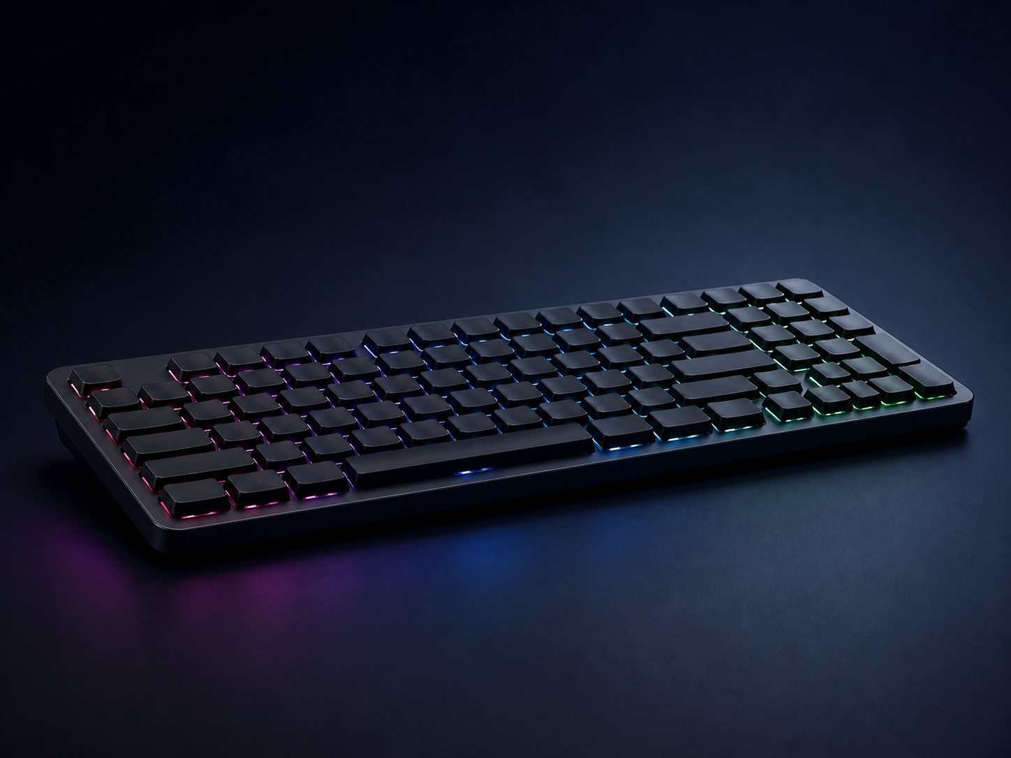 Low-Profile RGB Wireless Keyboard — third view