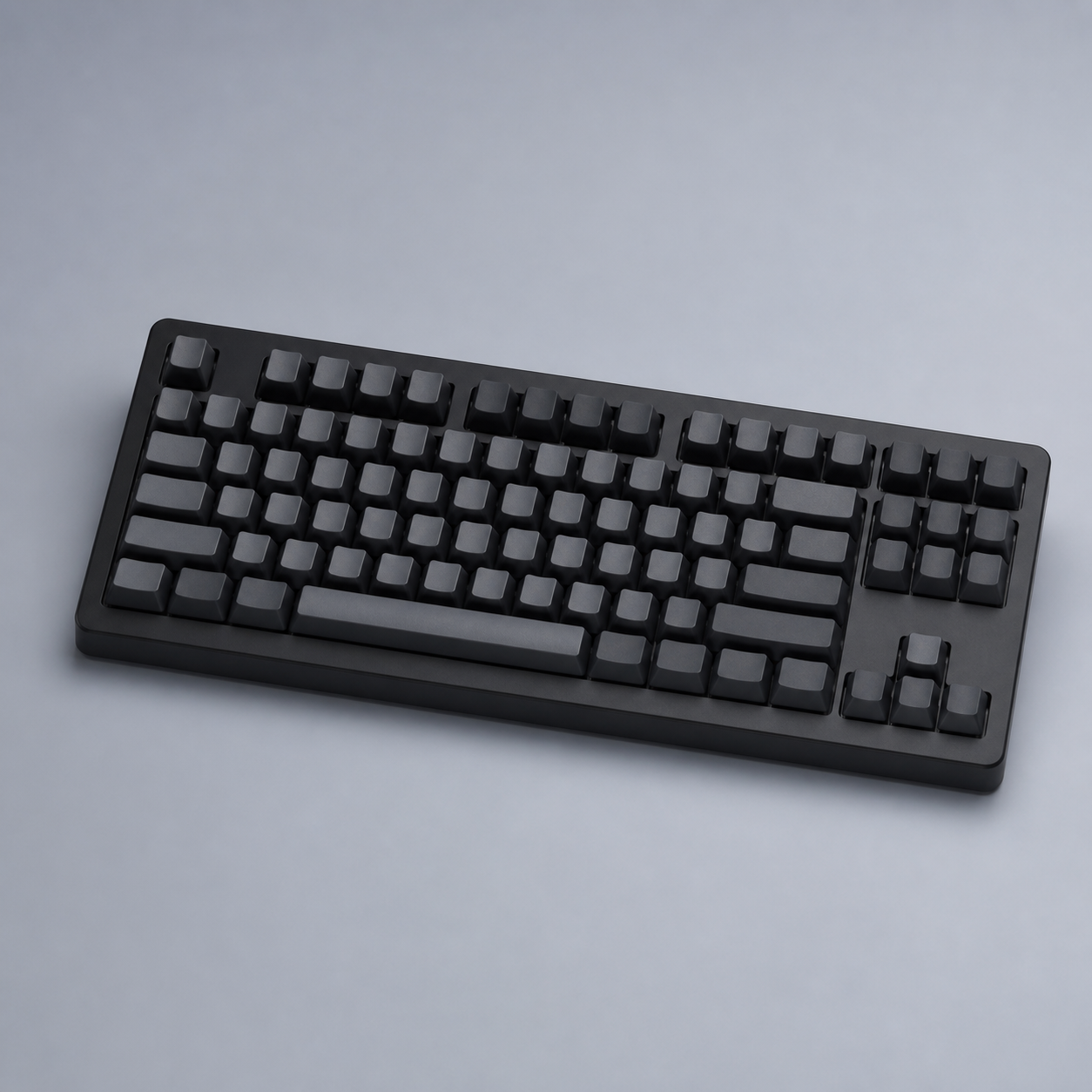 81-key dual-mode wireless mechanical keyboard — original EchoNestGear studio image