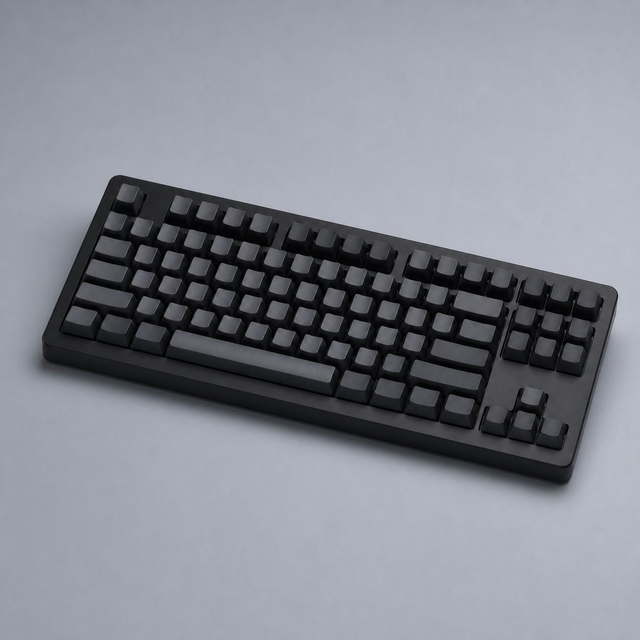 81-key dual-mode wireless mechanical keyboard — original EchoNestGear detail angle
