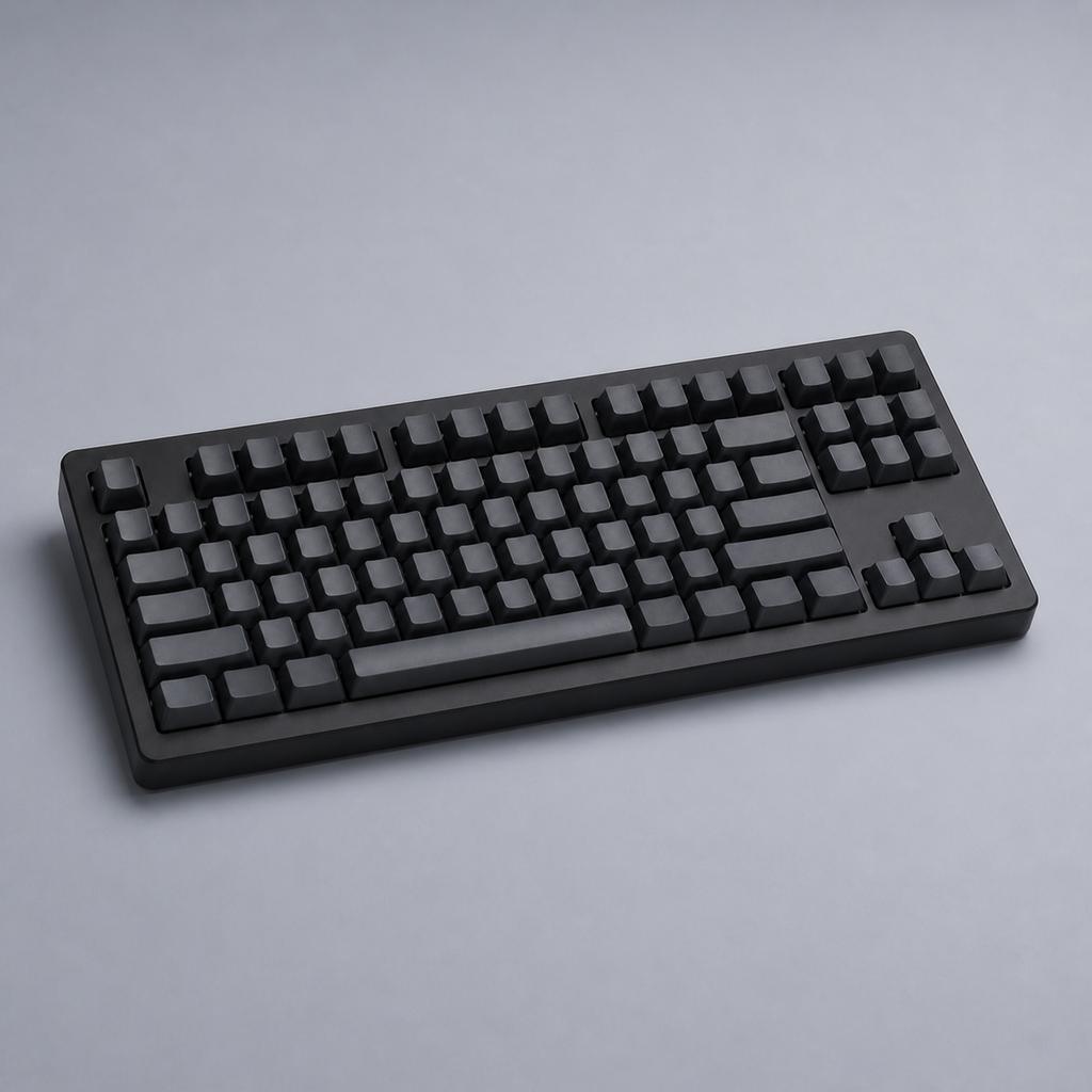 81-Key Dual-Mode Wireless Mechanical Keyboard — third view