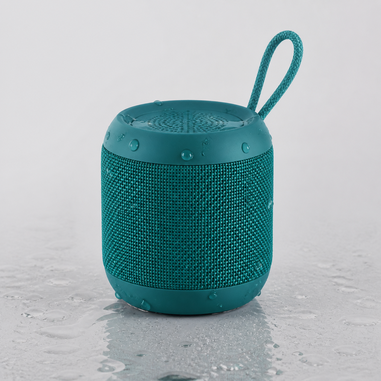 Mini waterproof wireless Bluetooth speaker — original EchoNestGear studio image