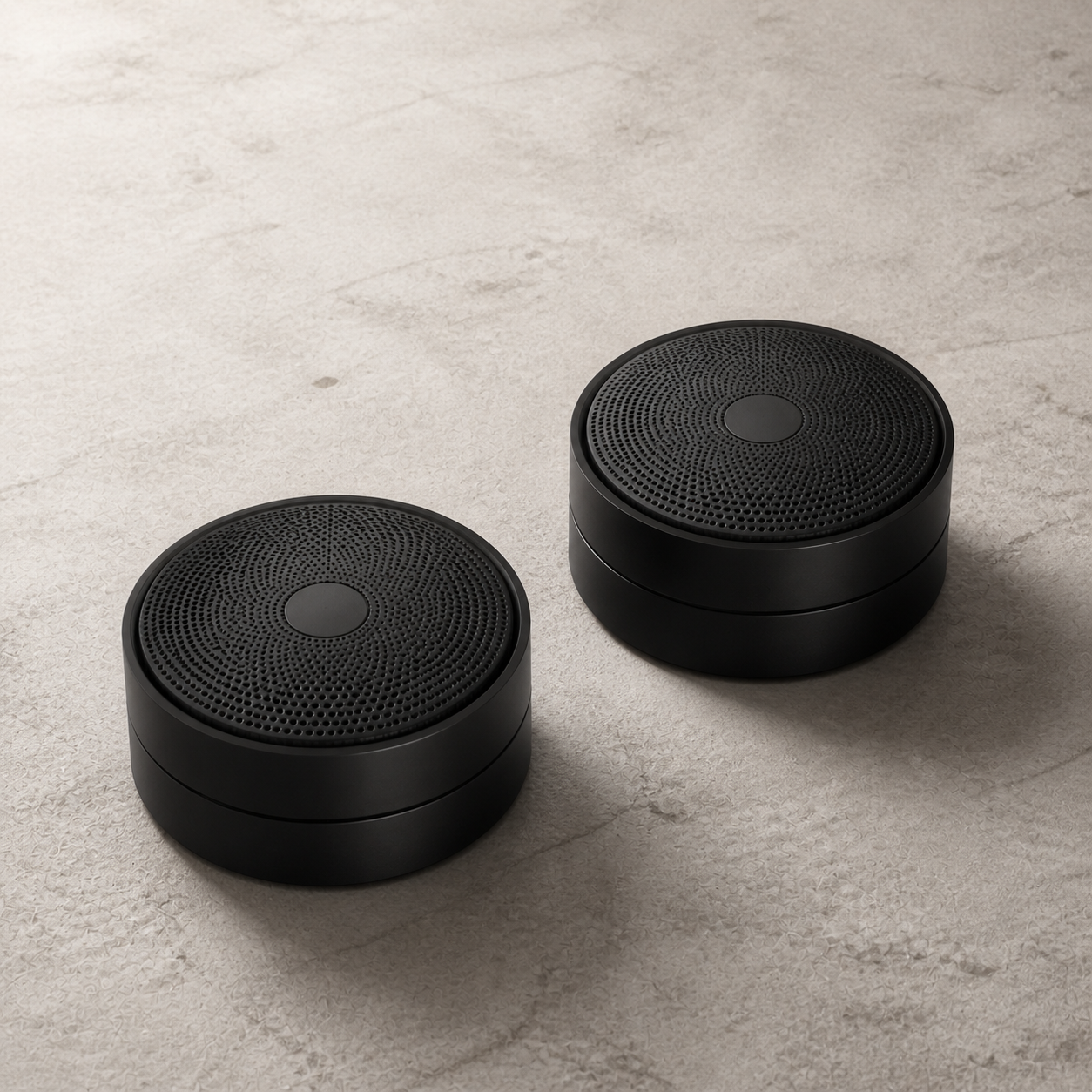 Magnetic 2-in-1 portable Bluetooth speaker — original EchoNestGear detail angle