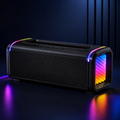 30W portable RGB Bluetooth speaker — original EchoNestGear studio image