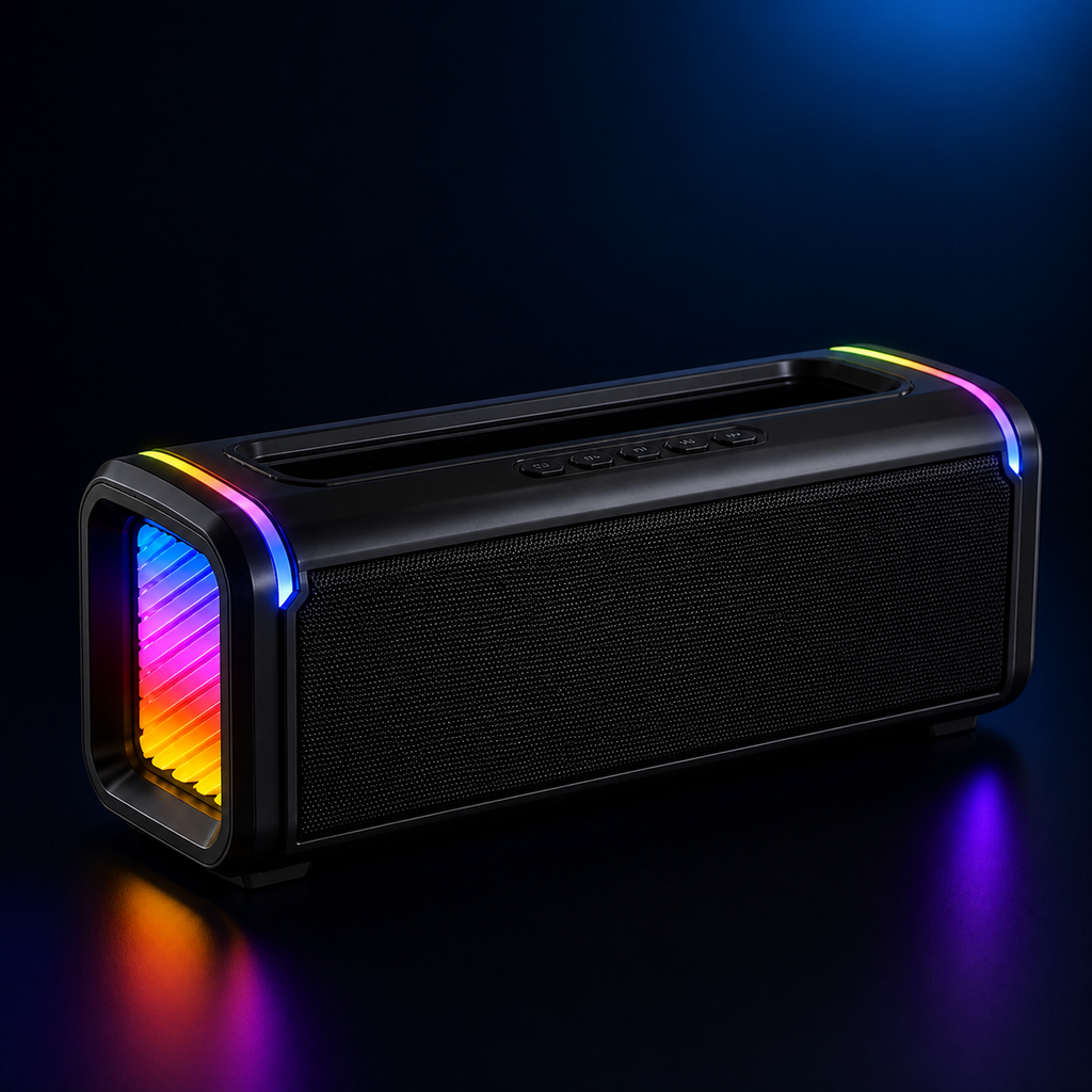 30W Portable RGB Bluetooth Speaker — third view