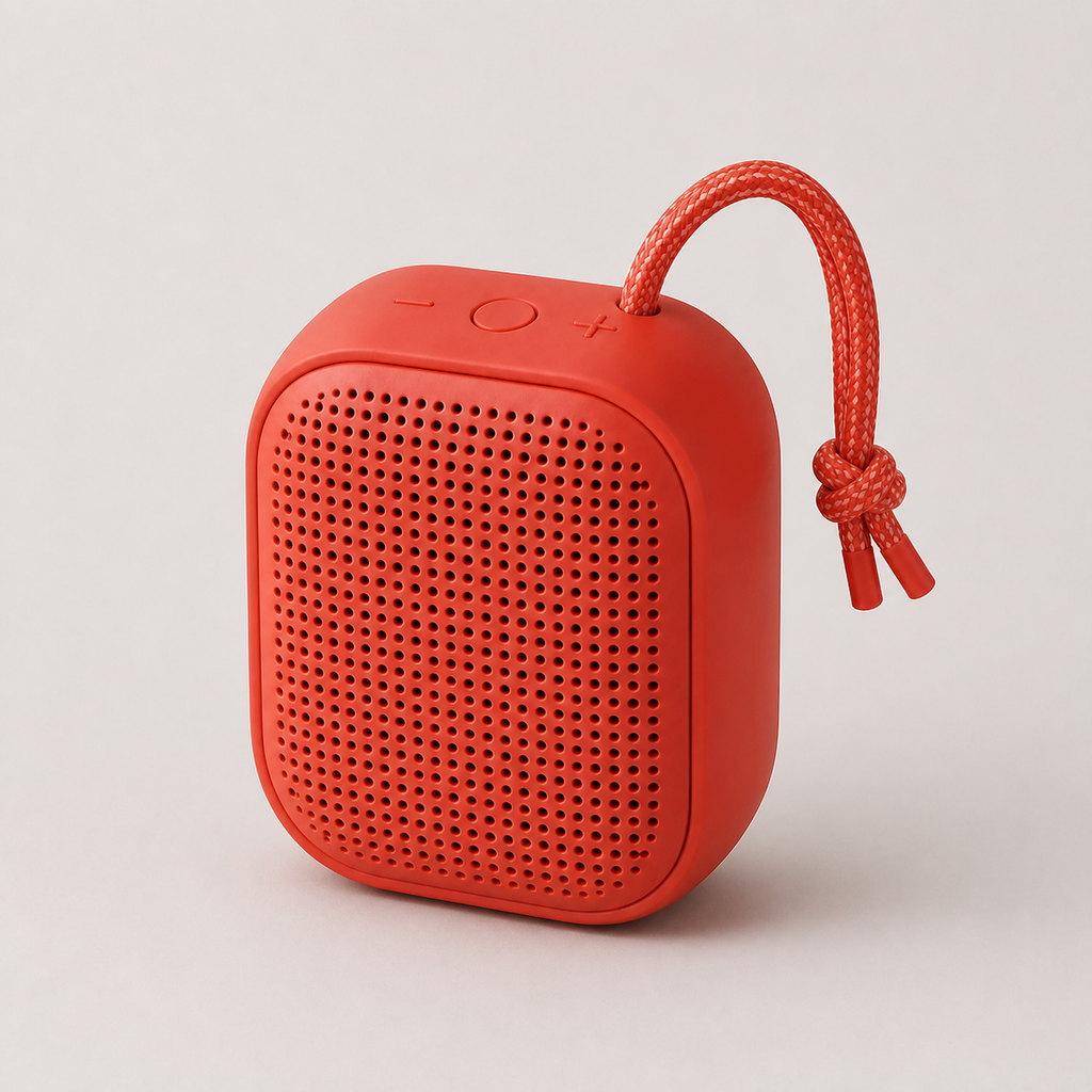 Mini Portable Bluetooth Speaker — side view